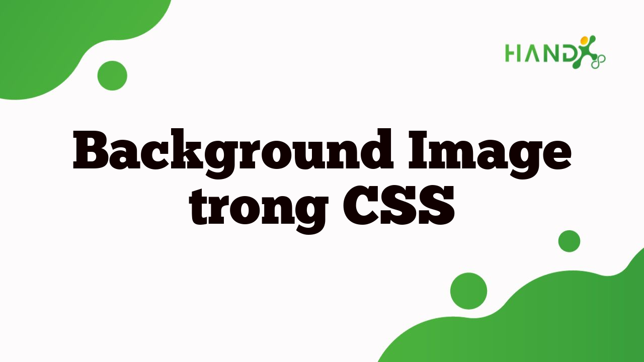 Background Image Trong Css