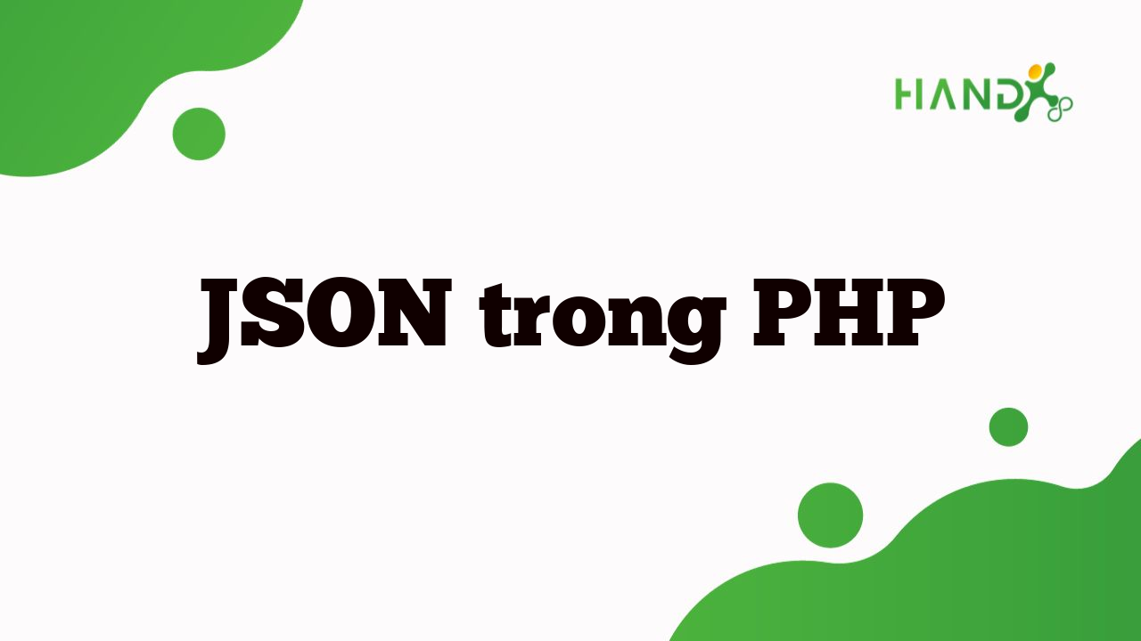 Json Trong Php