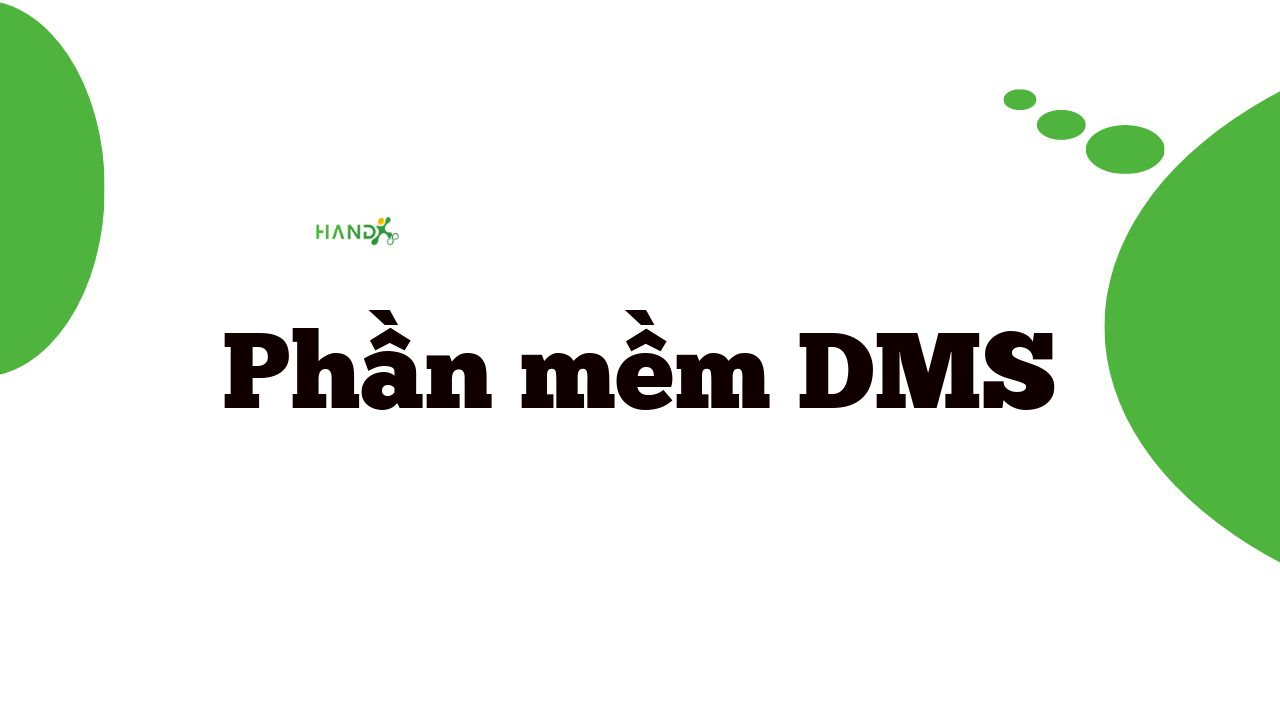 Phần Mềm Dms