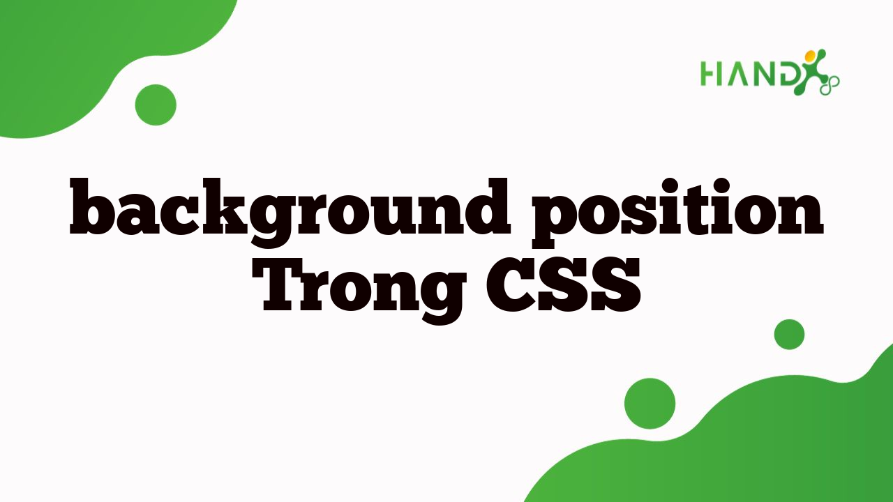 Background Position Trong Css