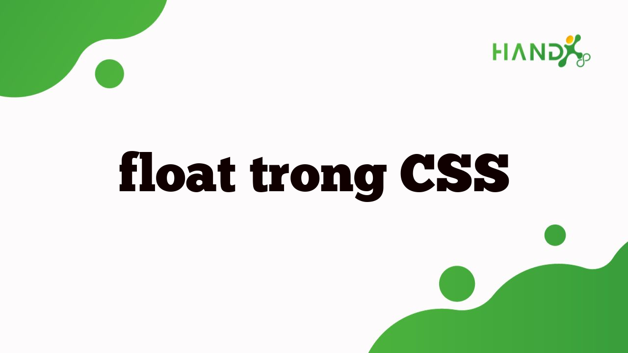 Float Trong Css